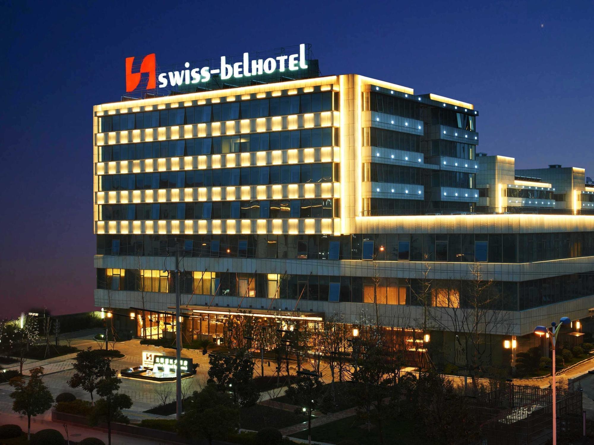 Swiss-Belhotel Liyuan Wuxi  Exterior foto