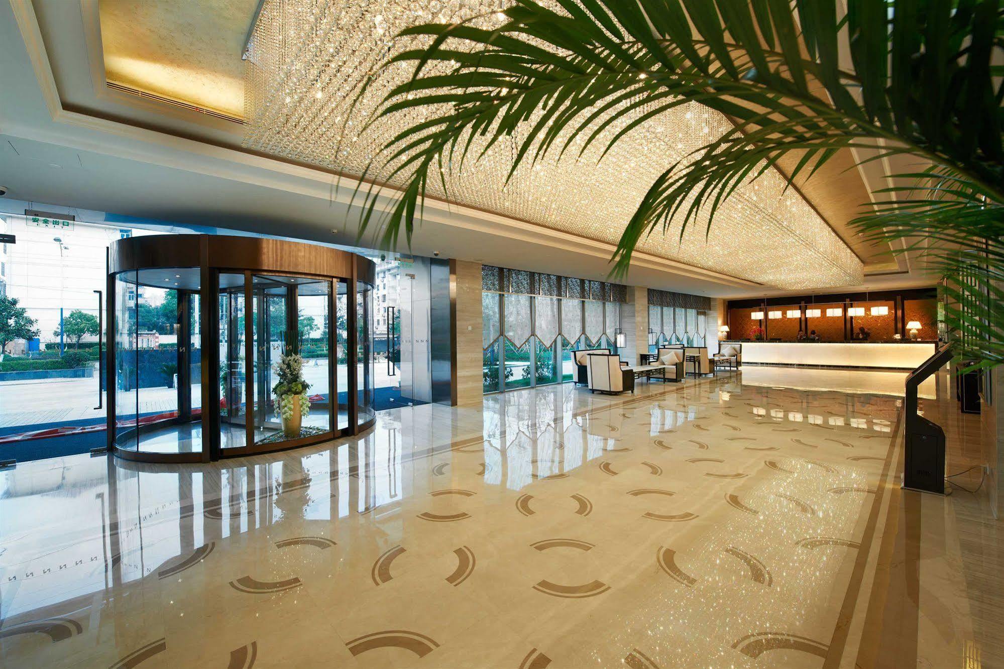 Swiss-Belhotel Liyuan Wuxi  Exterior foto