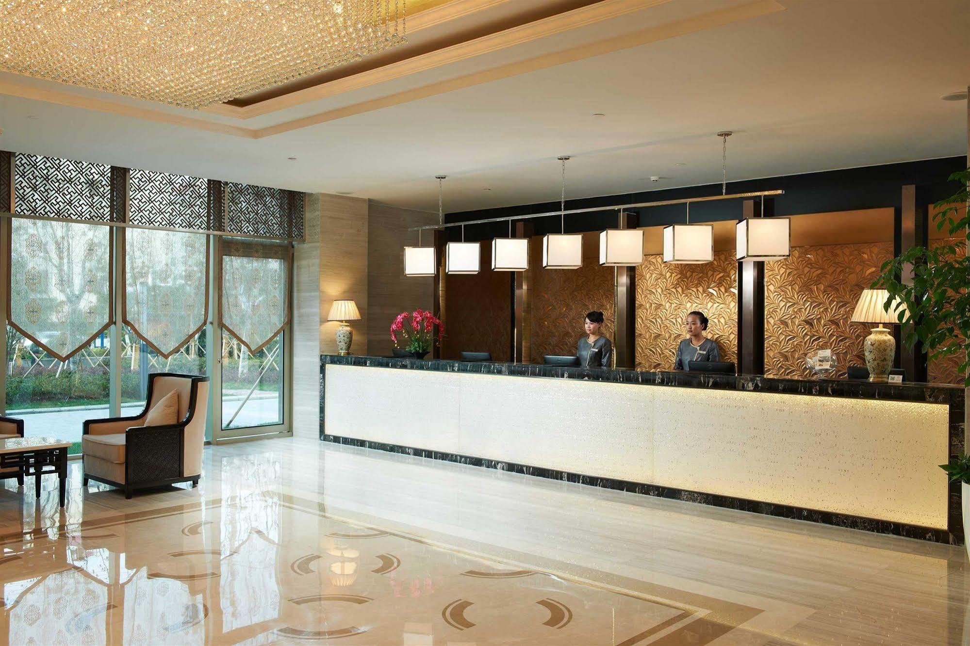 Swiss-Belhotel Liyuan Wuxi  Exterior foto
